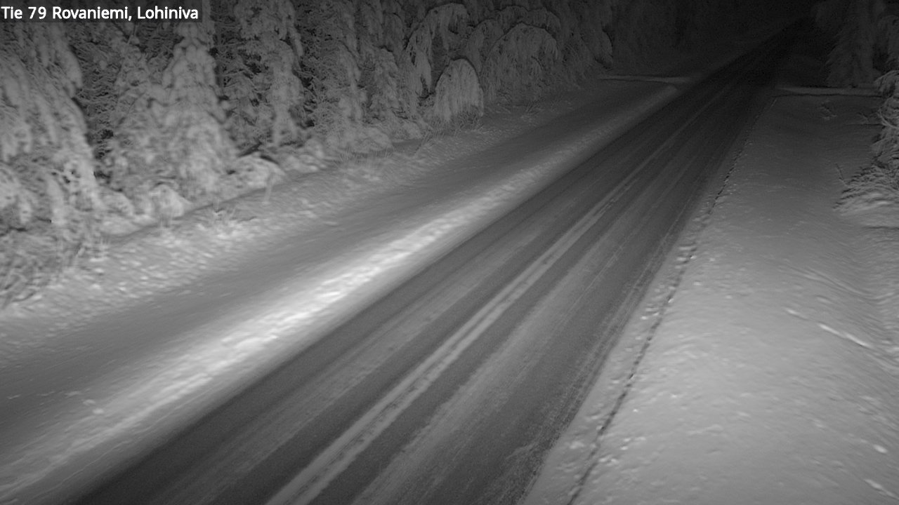 Kelikamerat Kuva Tie 79 Rovaniemi Lohiniva, Rovaniemi, Lappi