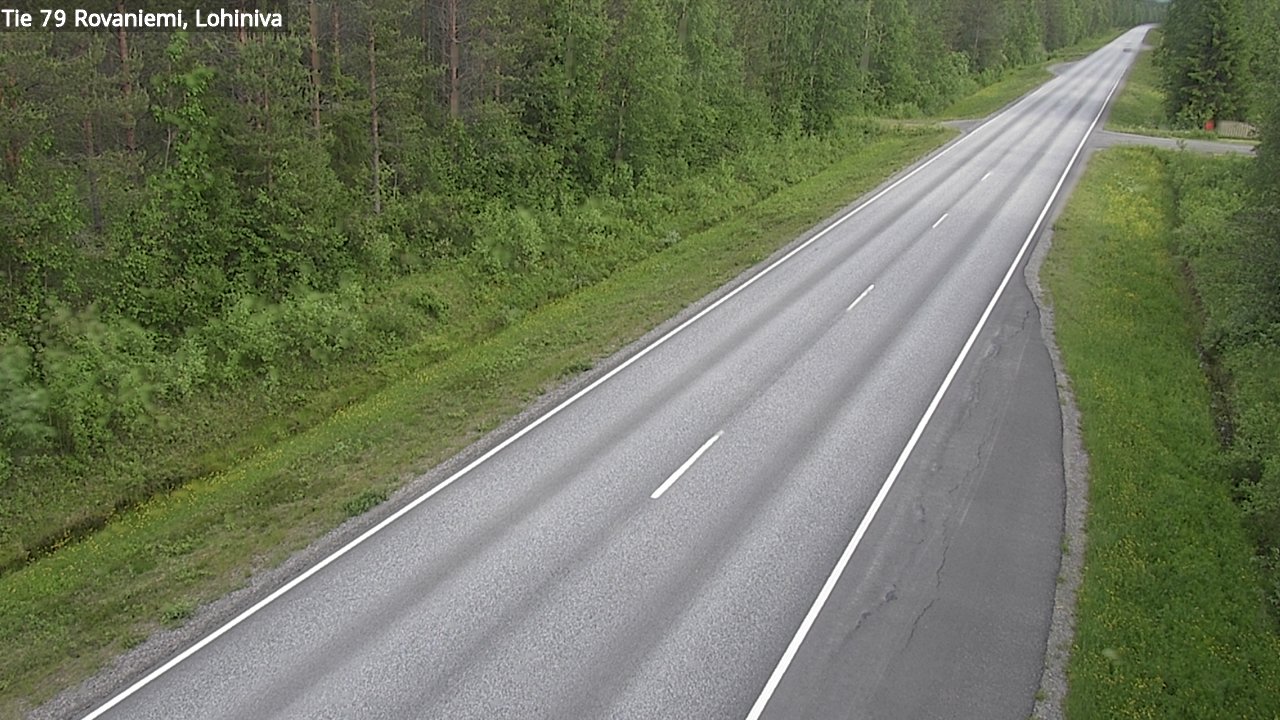 Kelikamerat Kuva Tie 79 Rovaniemi Lohiniva, Rovaniemi, Lappi