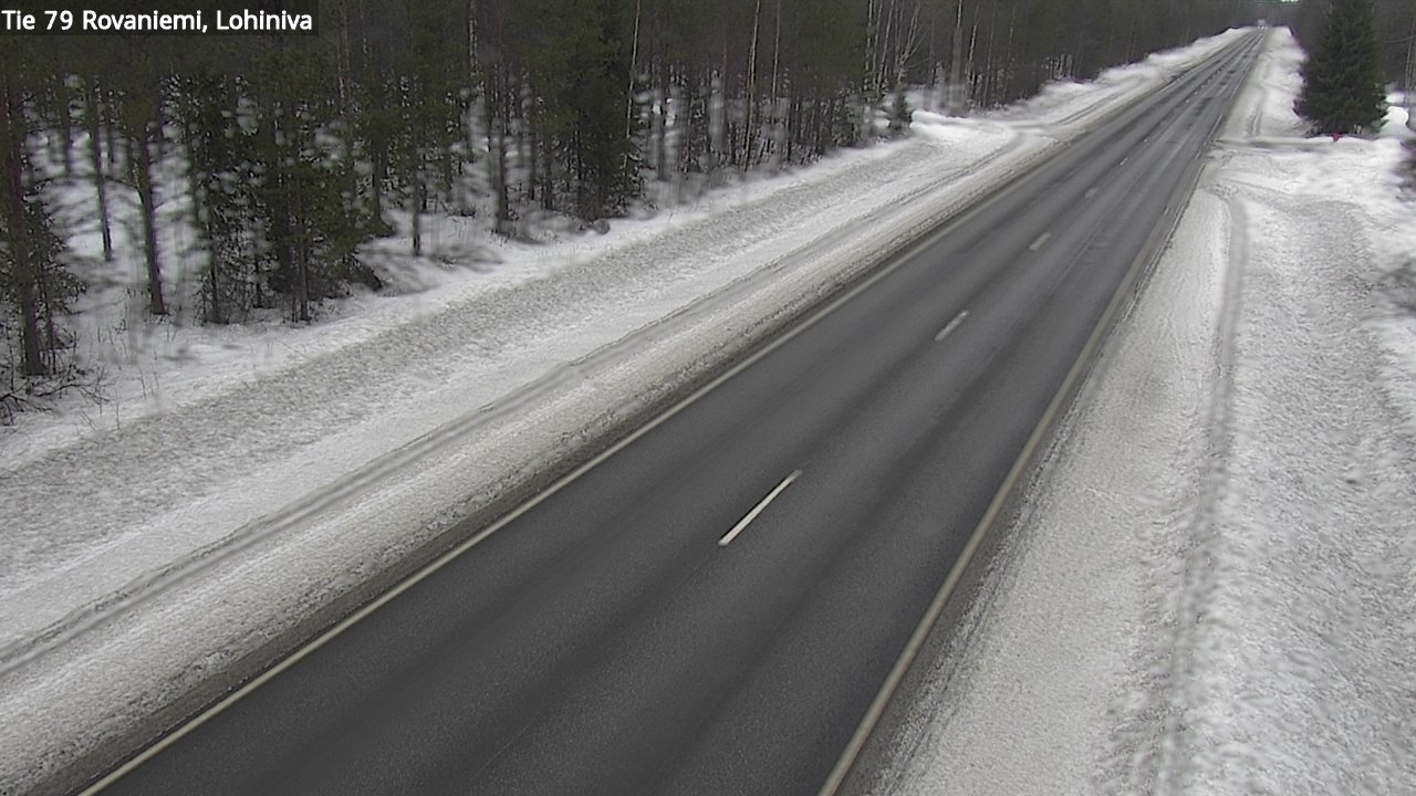 Kelikamerat Kuva Tie 79 Rovaniemi Lohiniva, Rovaniemi, Lappi