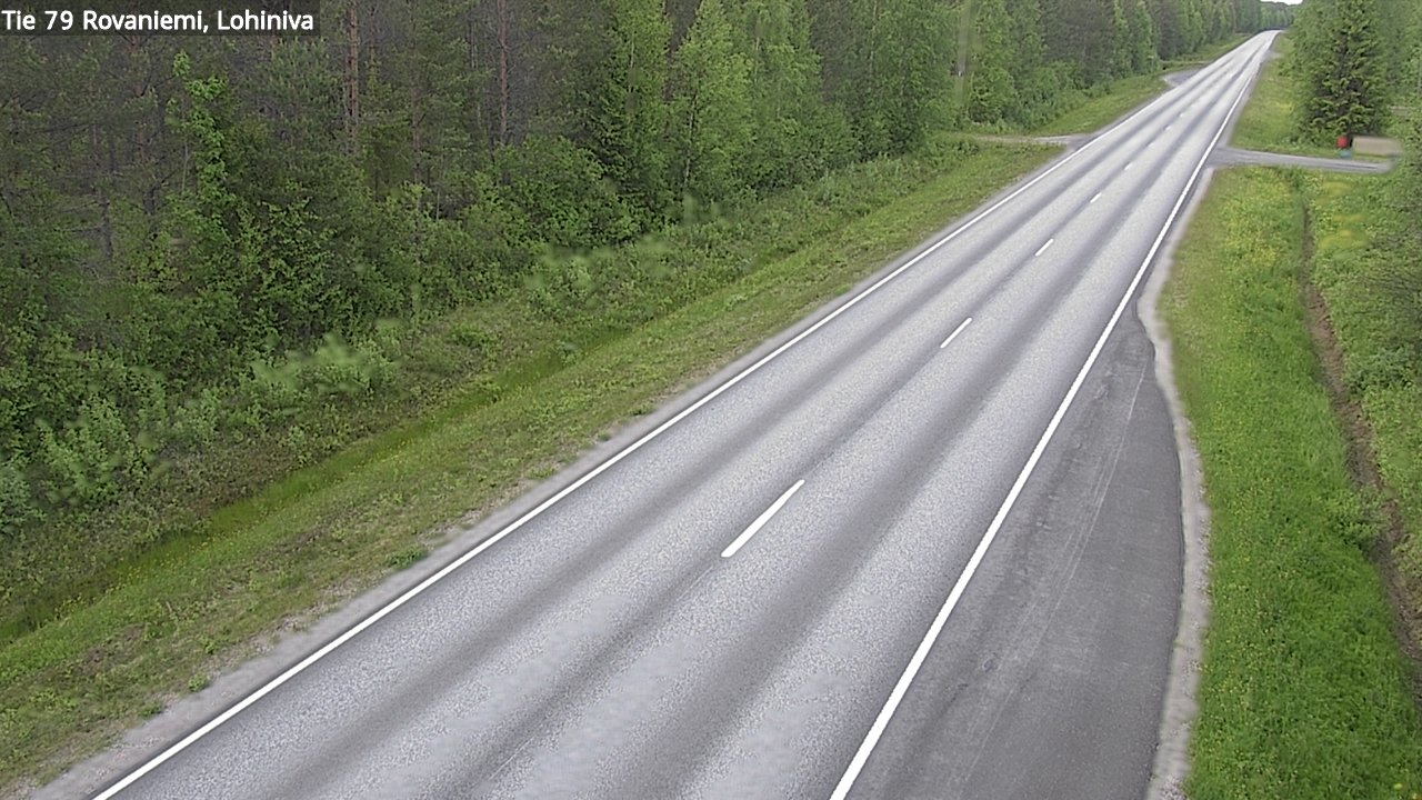 Kelikamerat Kuva Tie 79 Rovaniemi Lohiniva, Rovaniemi, Lappi