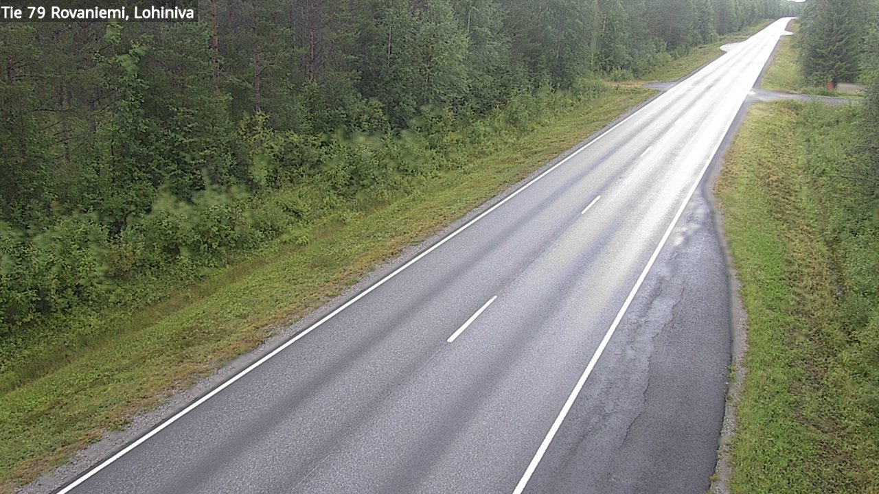 Kelikamerat Kuva Tie 79 Rovaniemi Lohiniva, Rovaniemi, Lappi