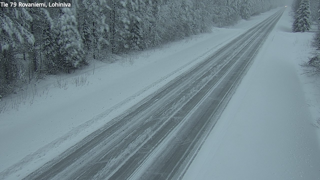 Kelikamerat Kuva Tie 79 Rovaniemi Lohiniva, Rovaniemi, Lappi