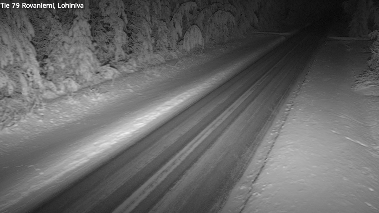 Kelikamerat Kuva Tie 79 Rovaniemi Lohiniva, Rovaniemi, Lappi