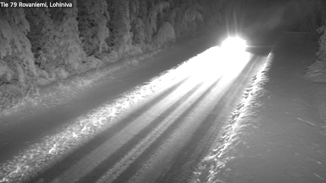 Kelikamerat Kuva Tie 79 Rovaniemi Lohiniva, Rovaniemi, Lappi