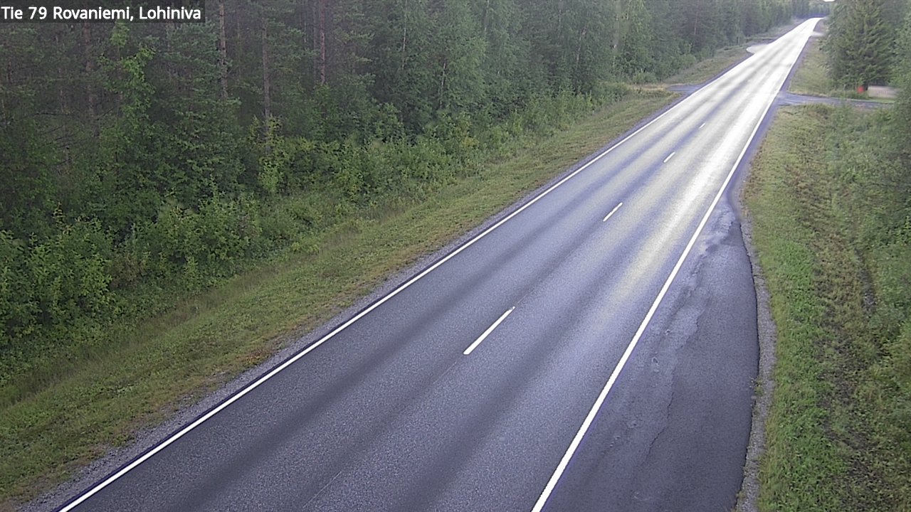Kelikamerat Kuva Tie 79 Rovaniemi Lohiniva, Rovaniemi, Lappi