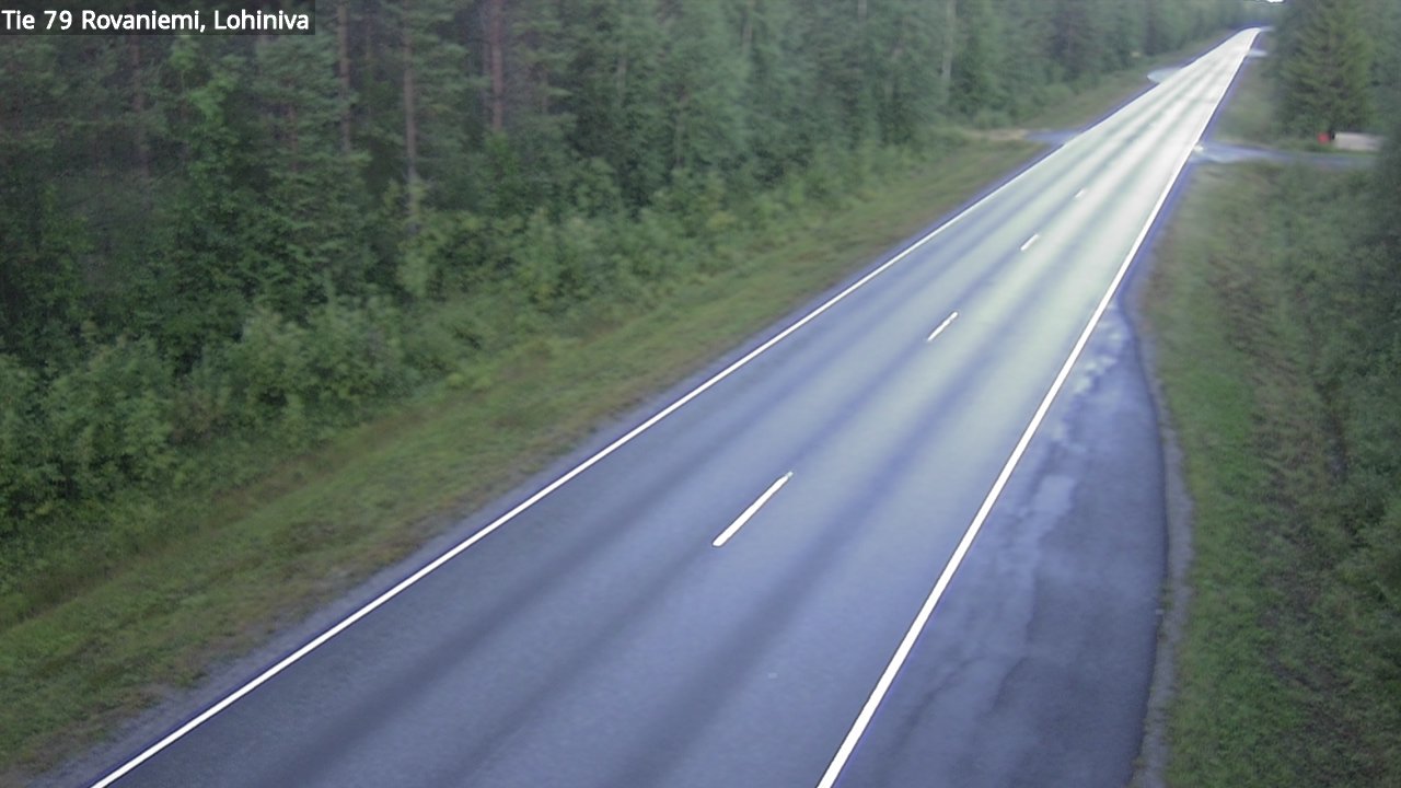 Kelikamerat Kuva Tie 79 Rovaniemi Lohiniva, Rovaniemi, Lappi