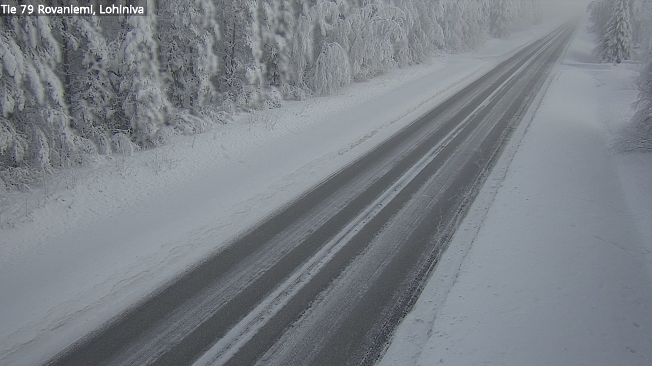 Kelikamerat Kuva Tie 79 Rovaniemi Lohiniva, Rovaniemi, Lappi
