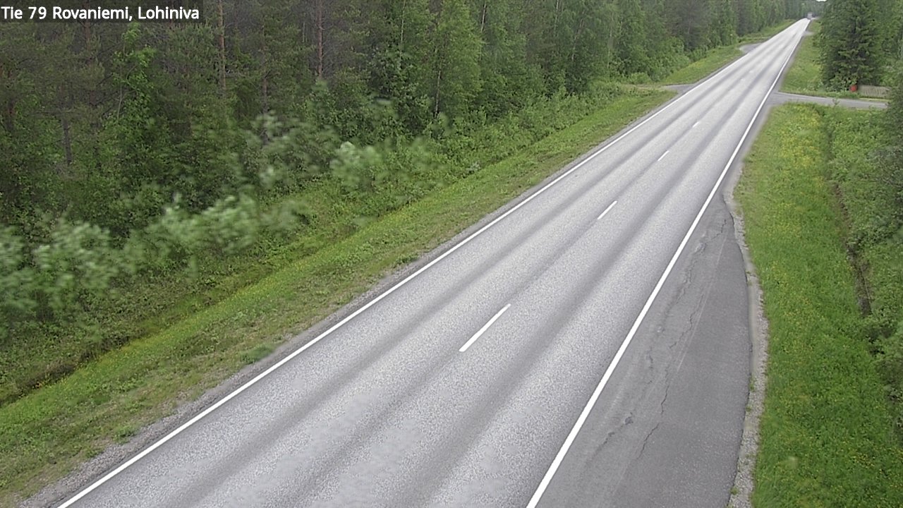 Kelikamerat Kuva Tie 79 Rovaniemi Lohiniva, Rovaniemi, Lappi