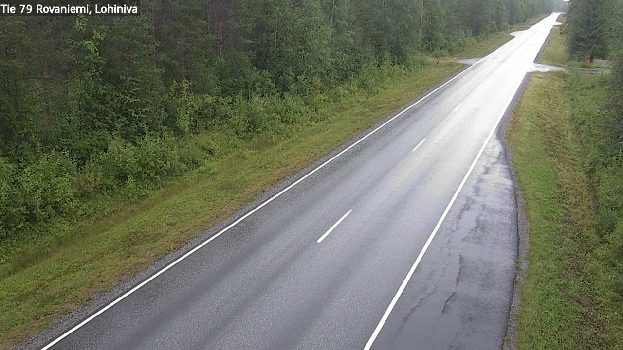 Kelikamerat Kuva Tie 79 Rovaniemi Lohiniva, Rovaniemi, Lappi