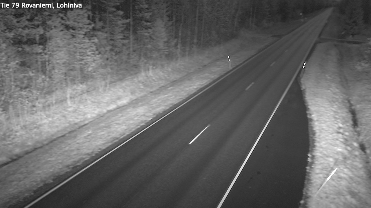 Kelikamerat Kuva Tie 79 Rovaniemi Lohiniva, Rovaniemi, Lappi
