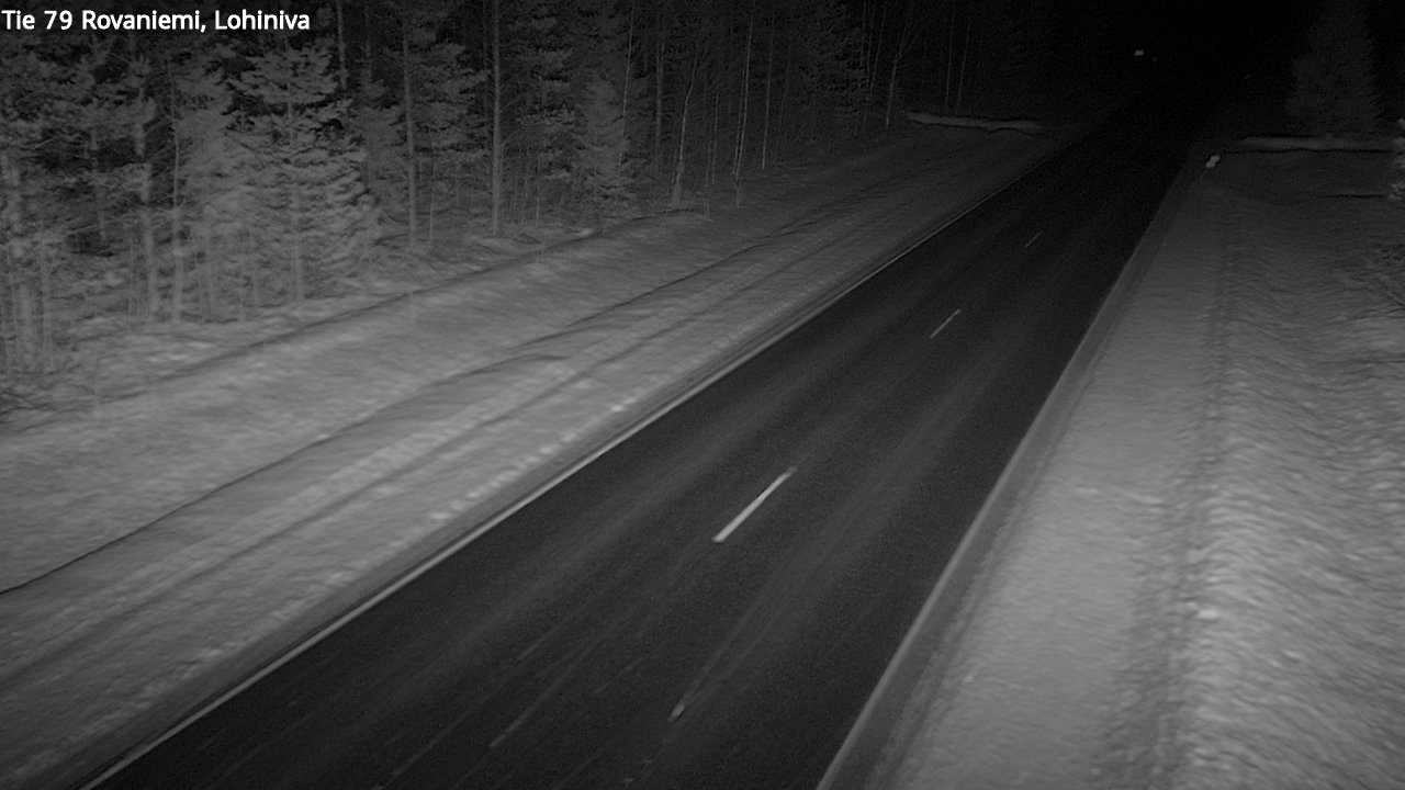 Kelikamerat Kuva Tie 79 Rovaniemi Lohiniva, Rovaniemi, Lappi