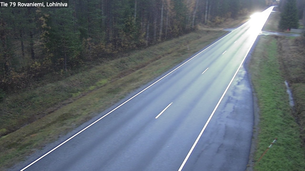 Kelikamerat Kuva Tie 79 Rovaniemi Lohiniva, Rovaniemi, Lappi