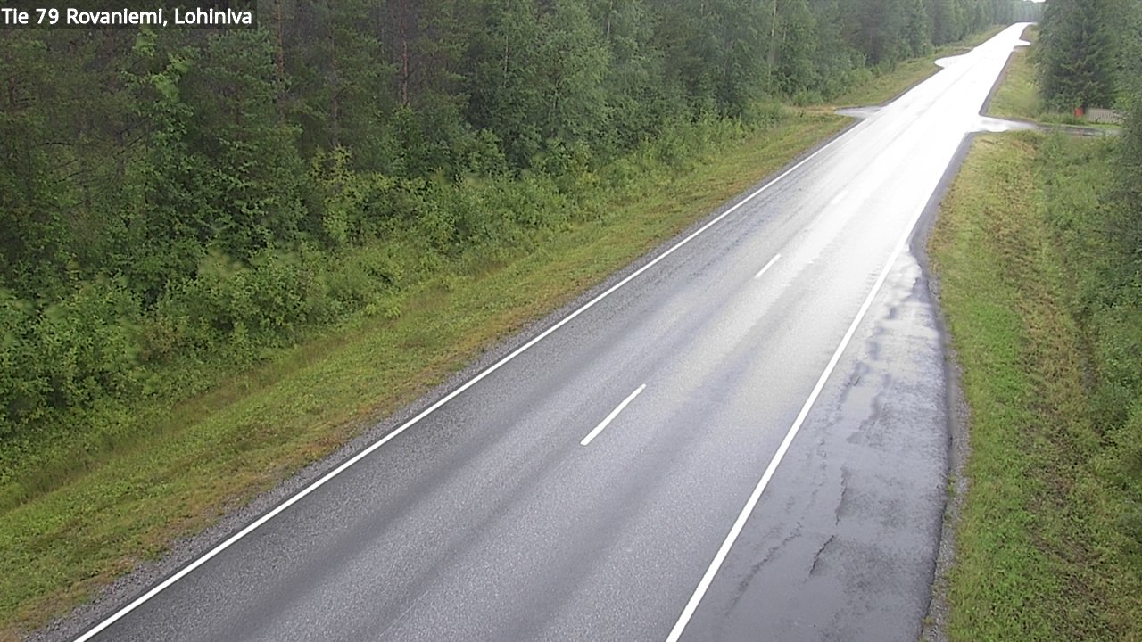 Kelikamerat Kuva Tie 79 Rovaniemi Lohiniva, Rovaniemi, Lappi