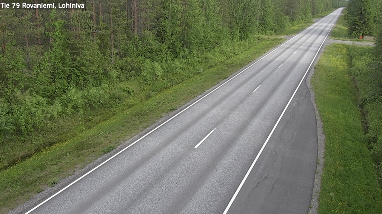 Kelikamerat Kuva Tie 79 Rovaniemi Lohiniva, Rovaniemi, Lappi