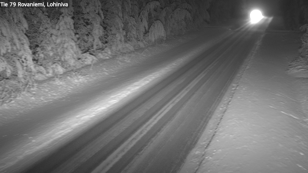 Kelikamerat Kuva Tie 79 Rovaniemi Lohiniva, Rovaniemi, Lappi