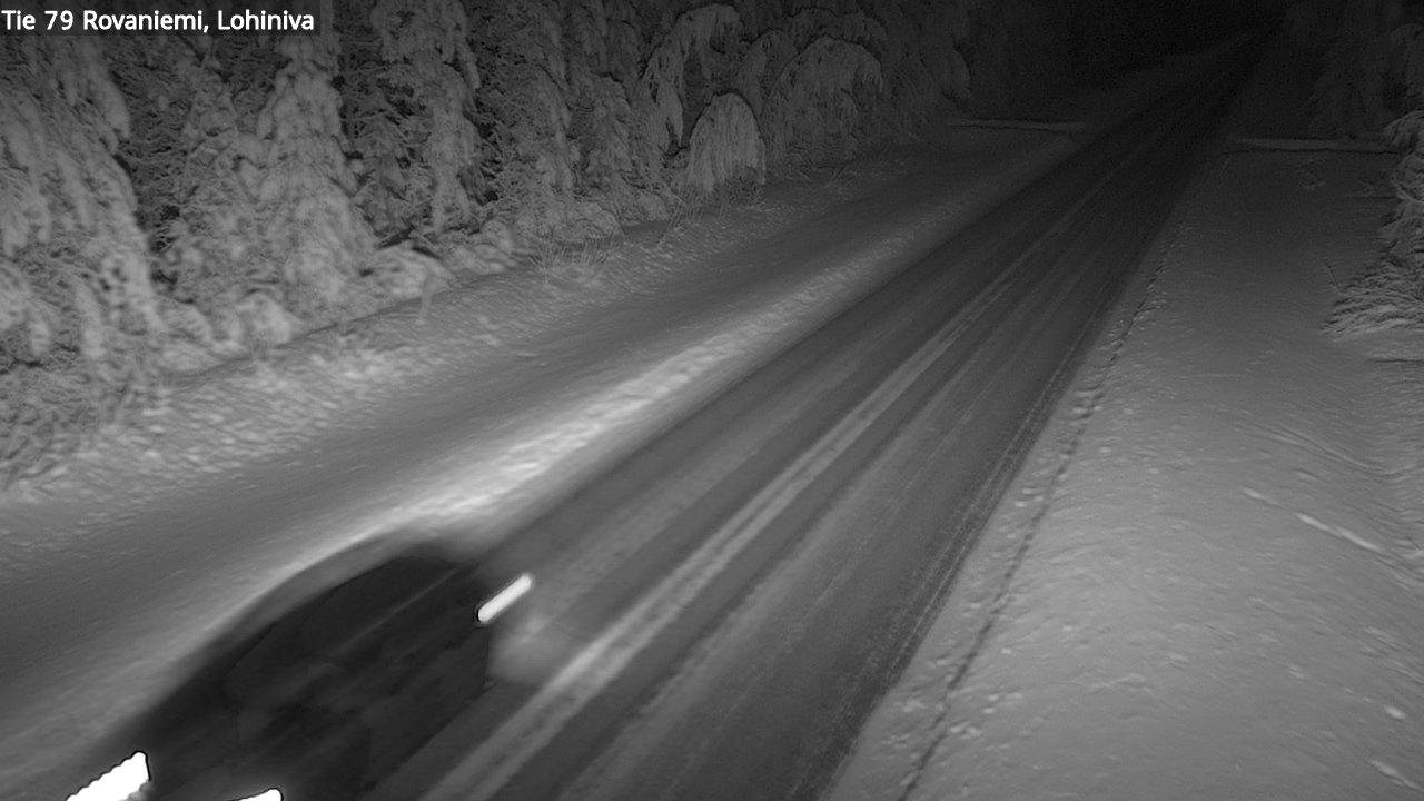 Kelikamerat Kuva Tie 79 Rovaniemi Lohiniva, Rovaniemi, Lappi