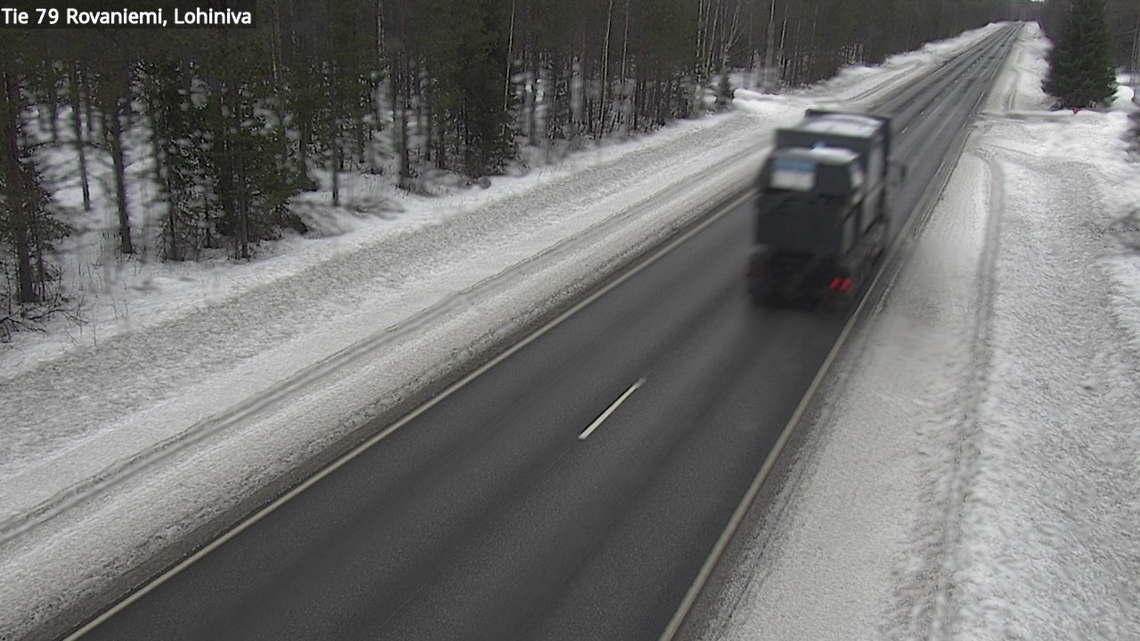 Kelikamerat Kuva Tie 79 Rovaniemi Lohiniva, Rovaniemi, Lappi