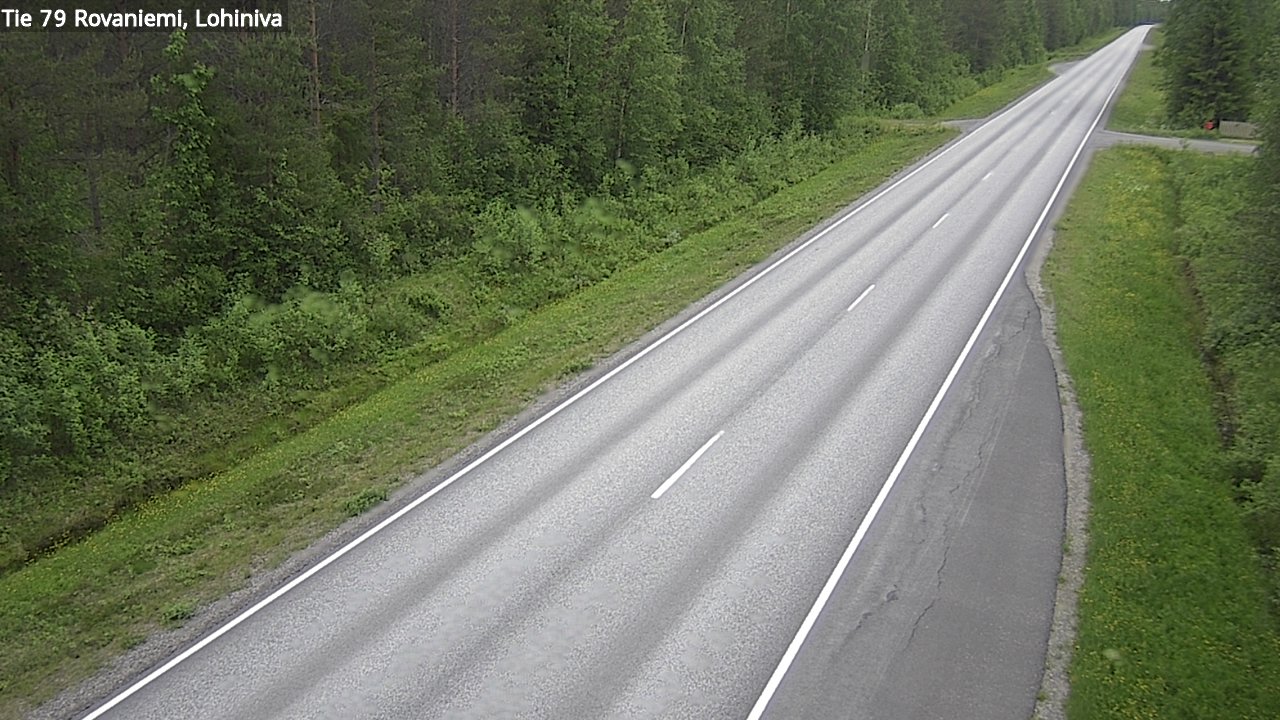 Kelikamerat Kuva Tie 79 Rovaniemi Lohiniva, Rovaniemi, Lappi