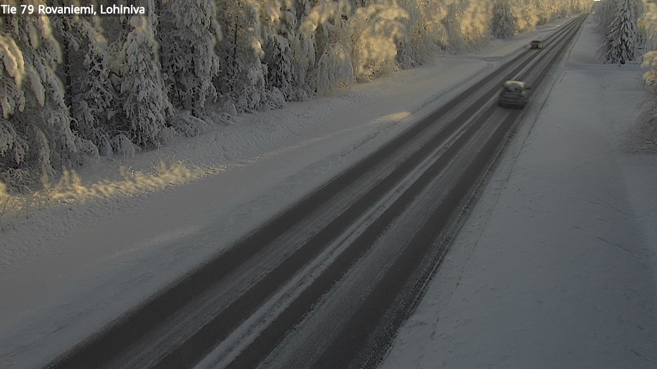 Kelikamerat Kuva Tie 79 Rovaniemi Lohiniva, Rovaniemi, Lappi