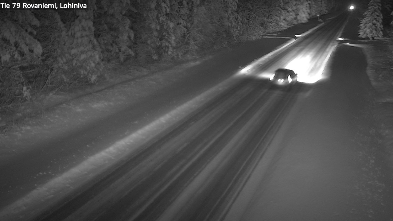 Kelikamerat Kuva Tie 79 Rovaniemi Lohiniva, Rovaniemi, Lappi