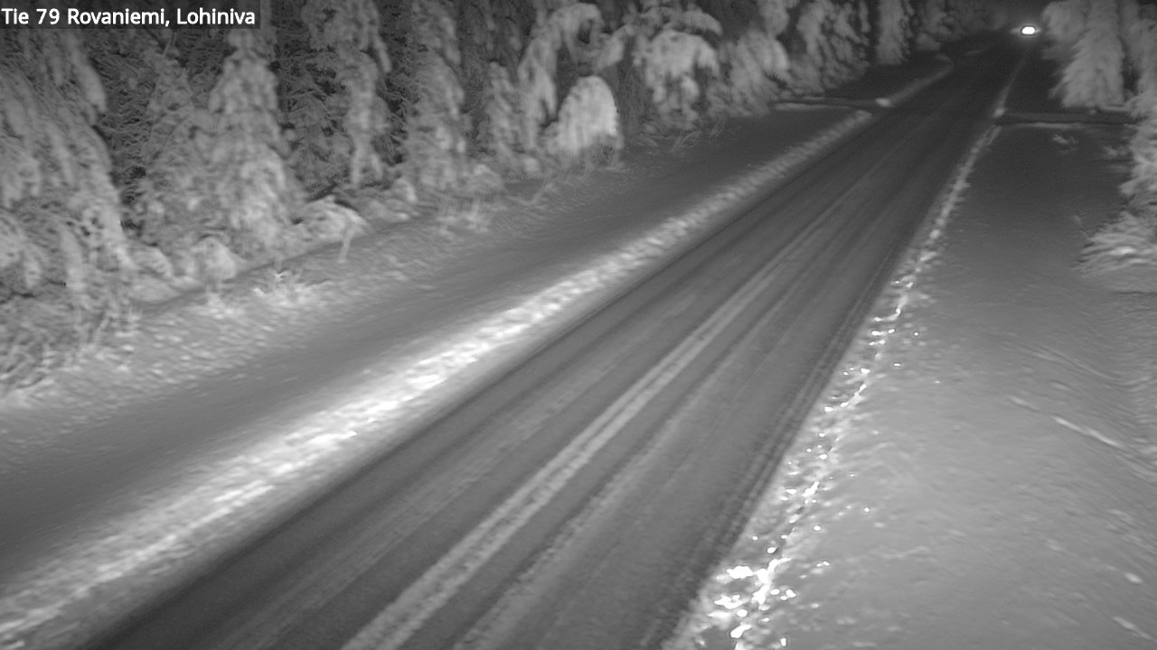 Kelikamerat Kuva Tie 79 Rovaniemi Lohiniva, Rovaniemi, Lappi