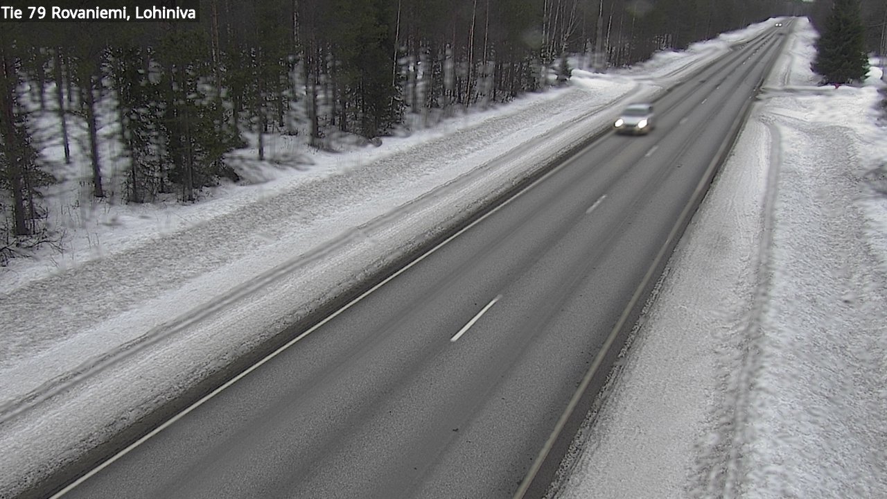 Kelikamerat Kuva Tie 79 Rovaniemi Lohiniva, Rovaniemi, Lappi