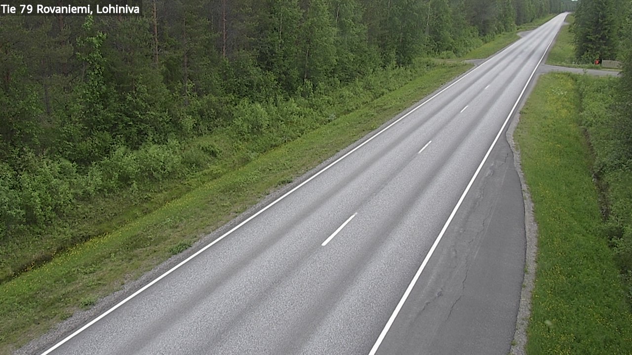 Kelikamerat Kuva Tie 79 Rovaniemi Lohiniva, Rovaniemi, Lappi
