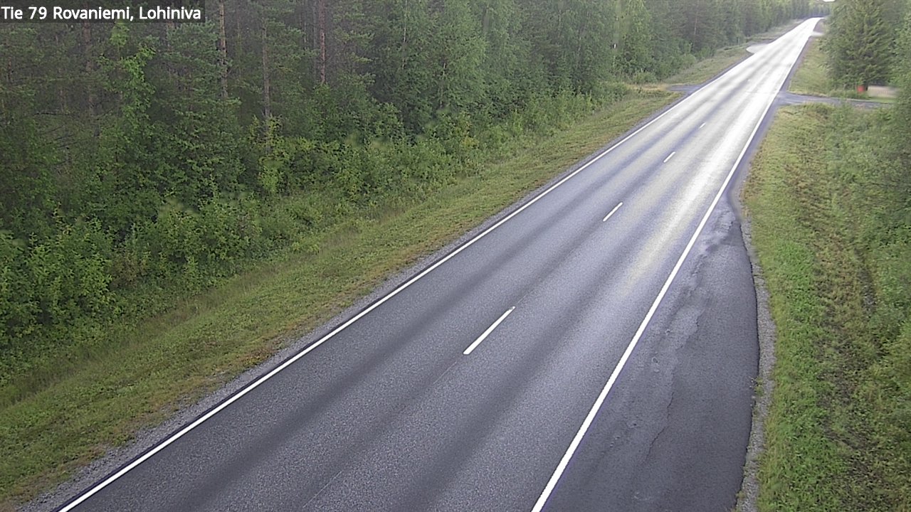 Kelikamerat Kuva Tie 79 Rovaniemi Lohiniva, Rovaniemi, Lappi