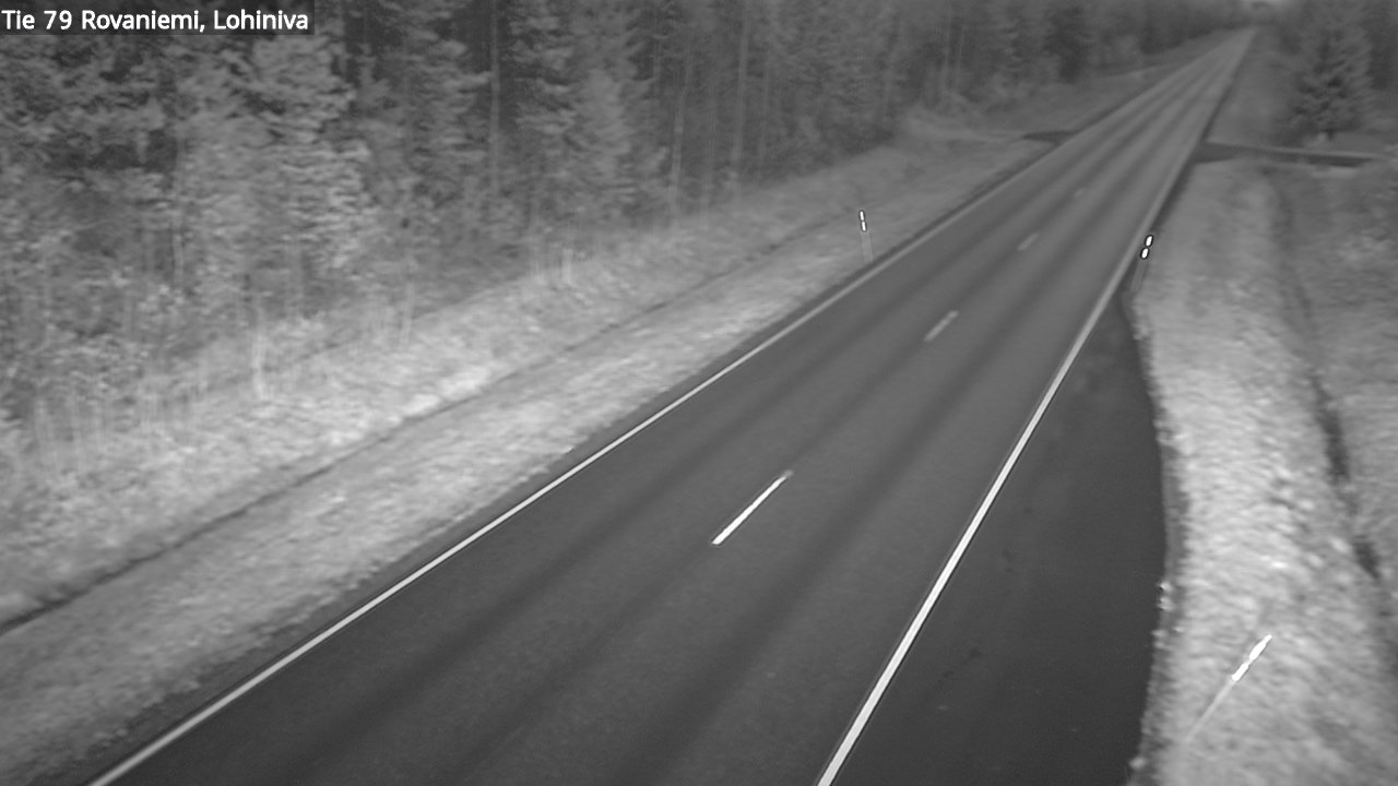 Kelikamerat Kuva Tie 79 Rovaniemi Lohiniva, Rovaniemi, Lappi