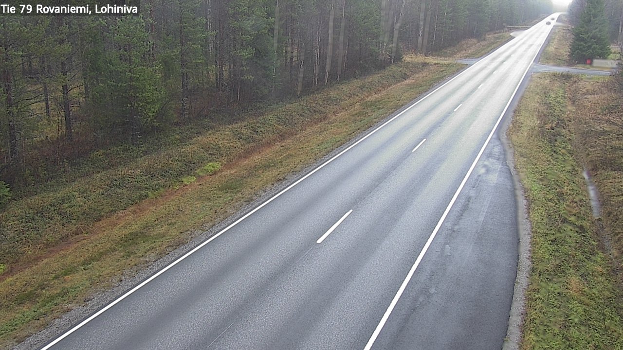 Kelikamerat Kuva Tie 79 Rovaniemi Lohiniva, Rovaniemi, Lappi