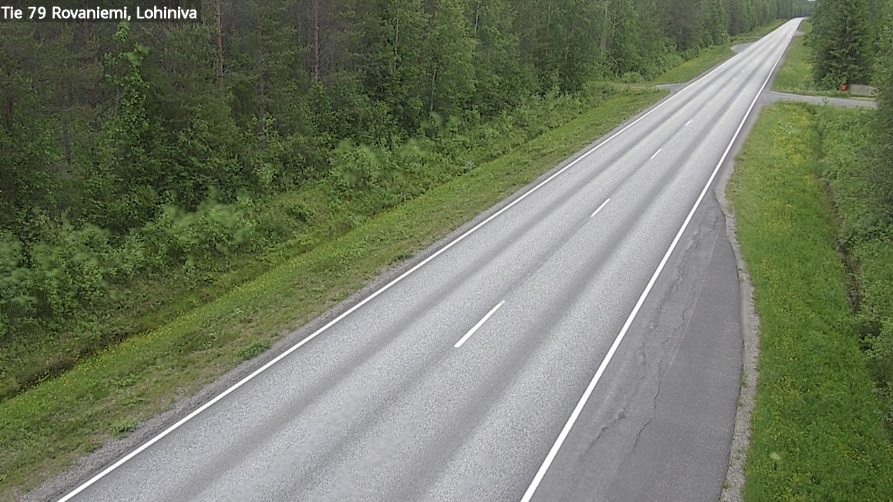 Kelikamerat Kuva Tie 79 Rovaniemi Lohiniva, Rovaniemi, Lappi