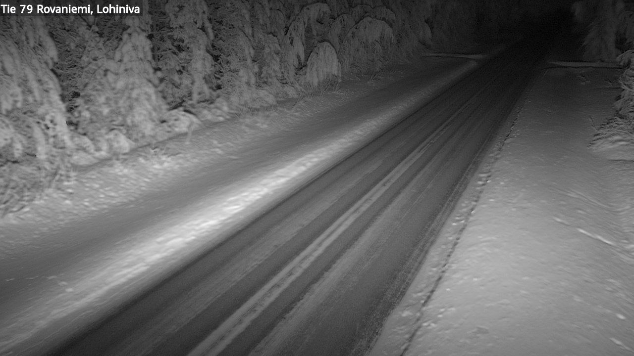 Kelikamerat Kuva Tie 79 Rovaniemi Lohiniva, Rovaniemi, Lappi