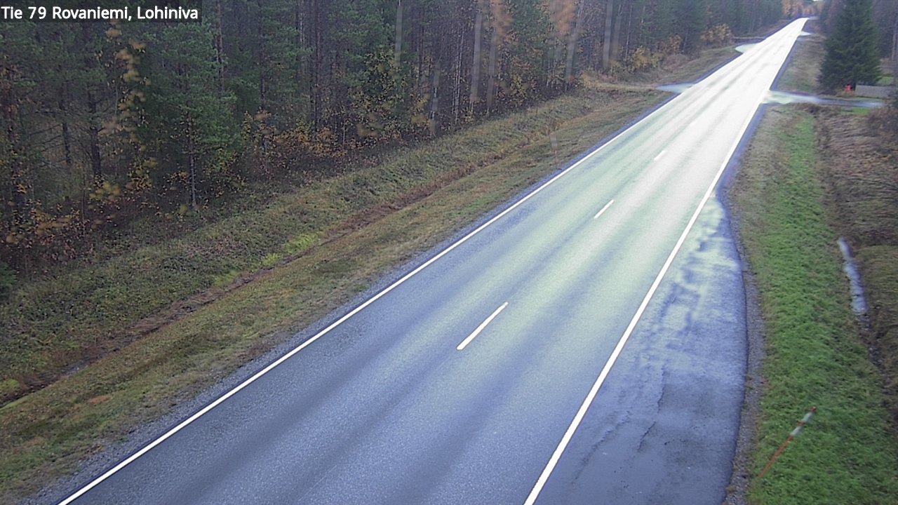 Kelikamerat Kuva Tie 79 Rovaniemi Lohiniva, Rovaniemi, Lappi