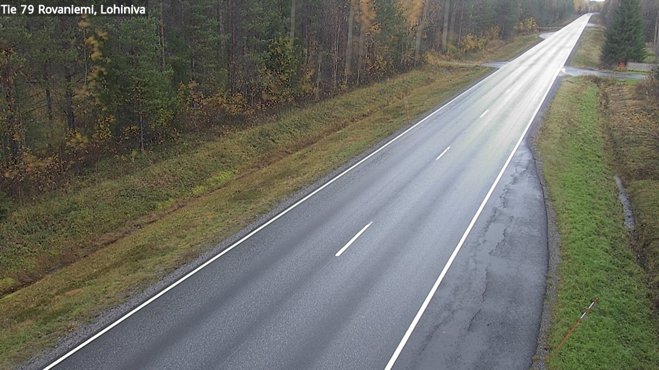 Kelikamerat Kuva Tie 79 Rovaniemi Lohiniva, Rovaniemi, Lappi