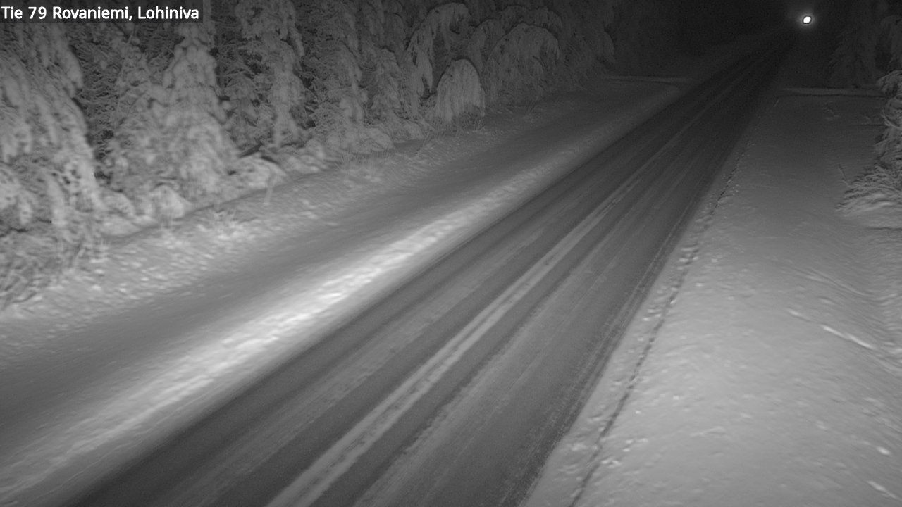 Kelikamerat Kuva Tie 79 Rovaniemi Lohiniva, Rovaniemi, Lappi