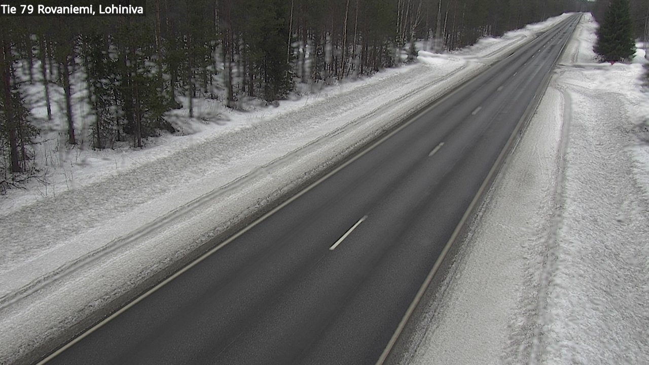 Kelikamerat Kuva Tie 79 Rovaniemi Lohiniva, Rovaniemi, Lappi