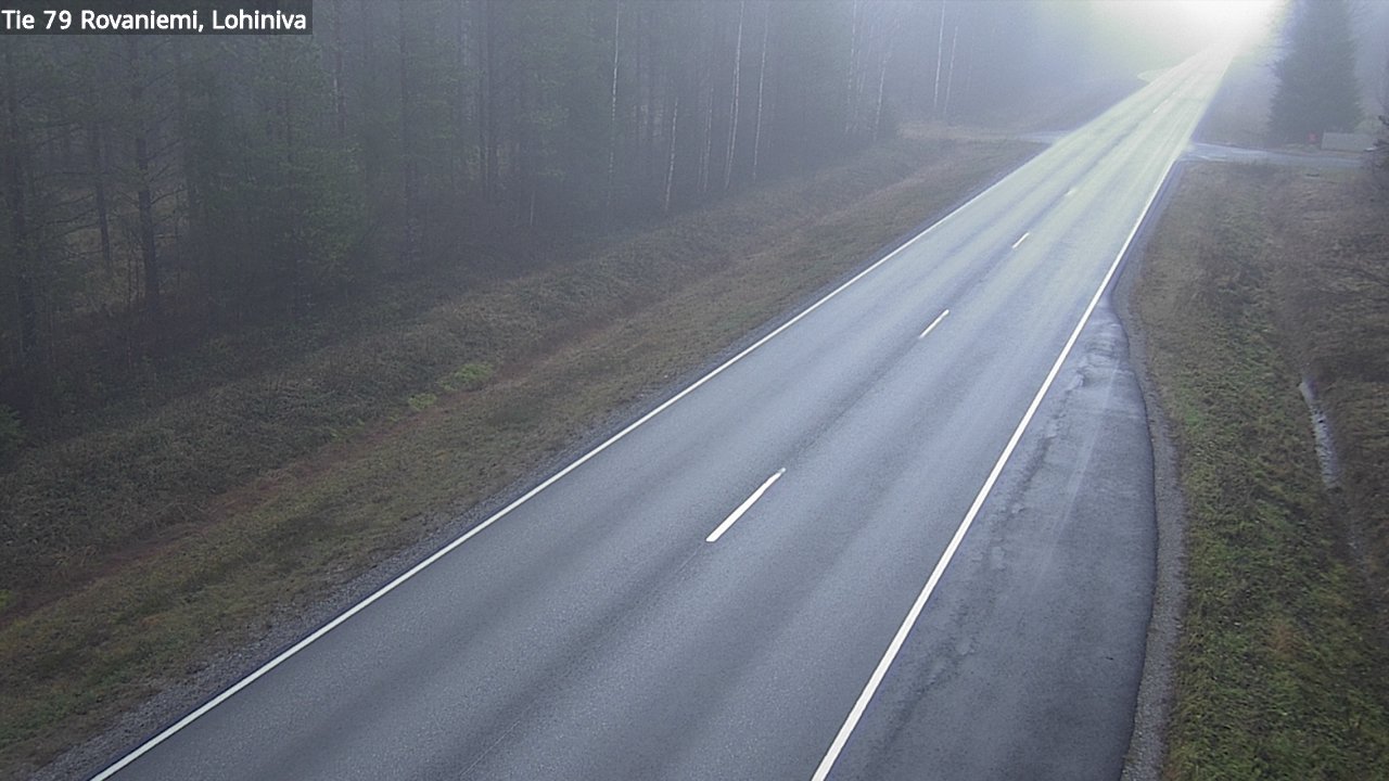 Kelikamerat Kuva Tie 79 Rovaniemi Lohiniva, Rovaniemi, Lappi