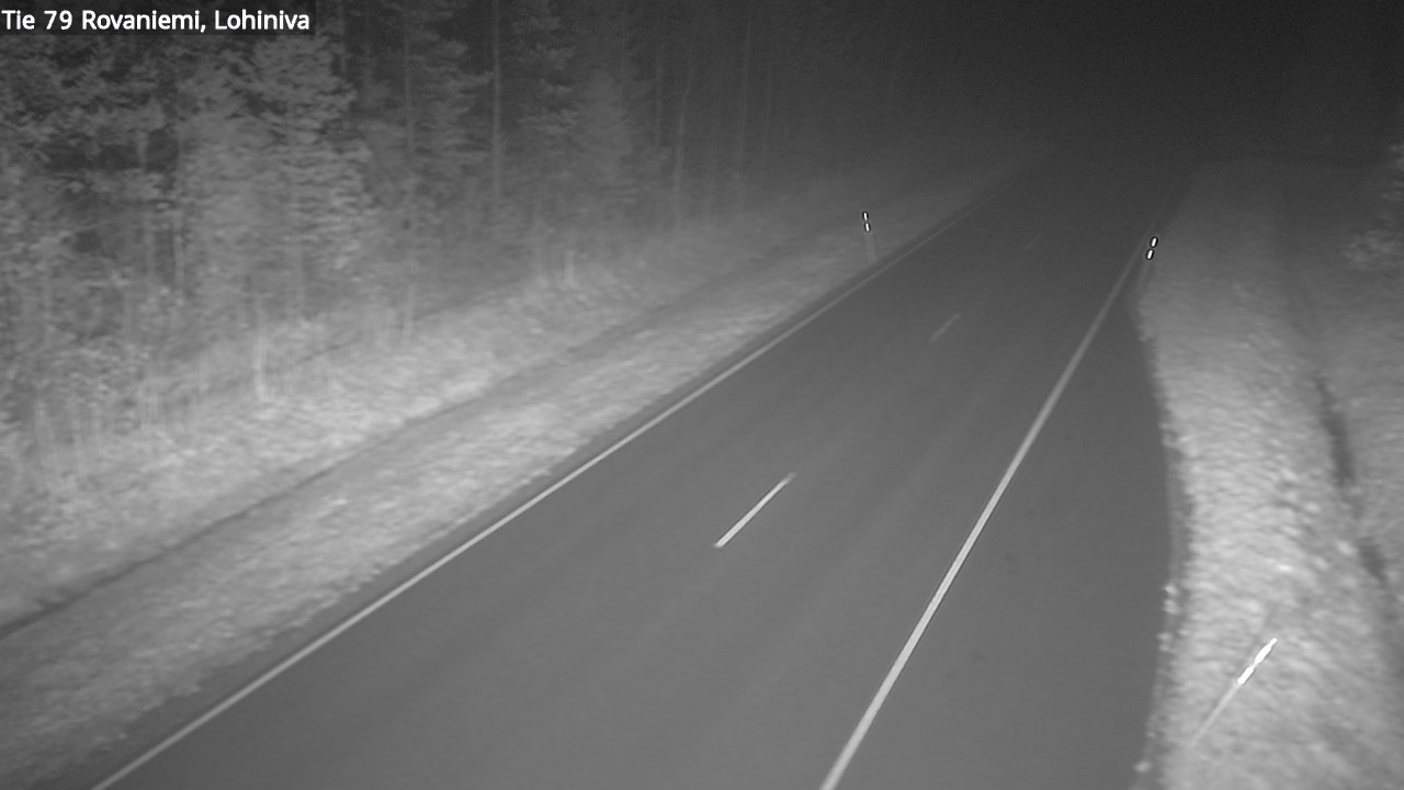 Kelikamerat Kuva Tie 79 Rovaniemi Lohiniva, Rovaniemi, Lappi