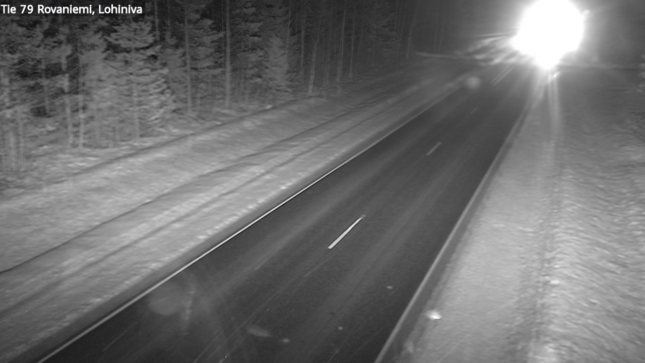 Kelikamerat Kuva Tie 79 Rovaniemi Lohiniva, Rovaniemi, Lappi