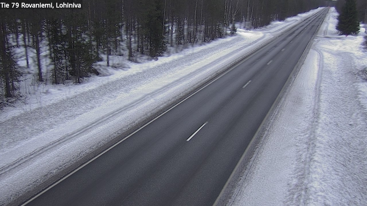 Kelikamerat Kuva Tie 79 Rovaniemi Lohiniva, Rovaniemi, Lappi