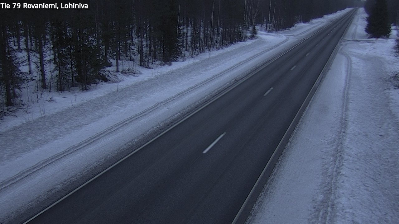 Kelikamerat Kuva Tie 79 Rovaniemi Lohiniva, Rovaniemi, Lappi