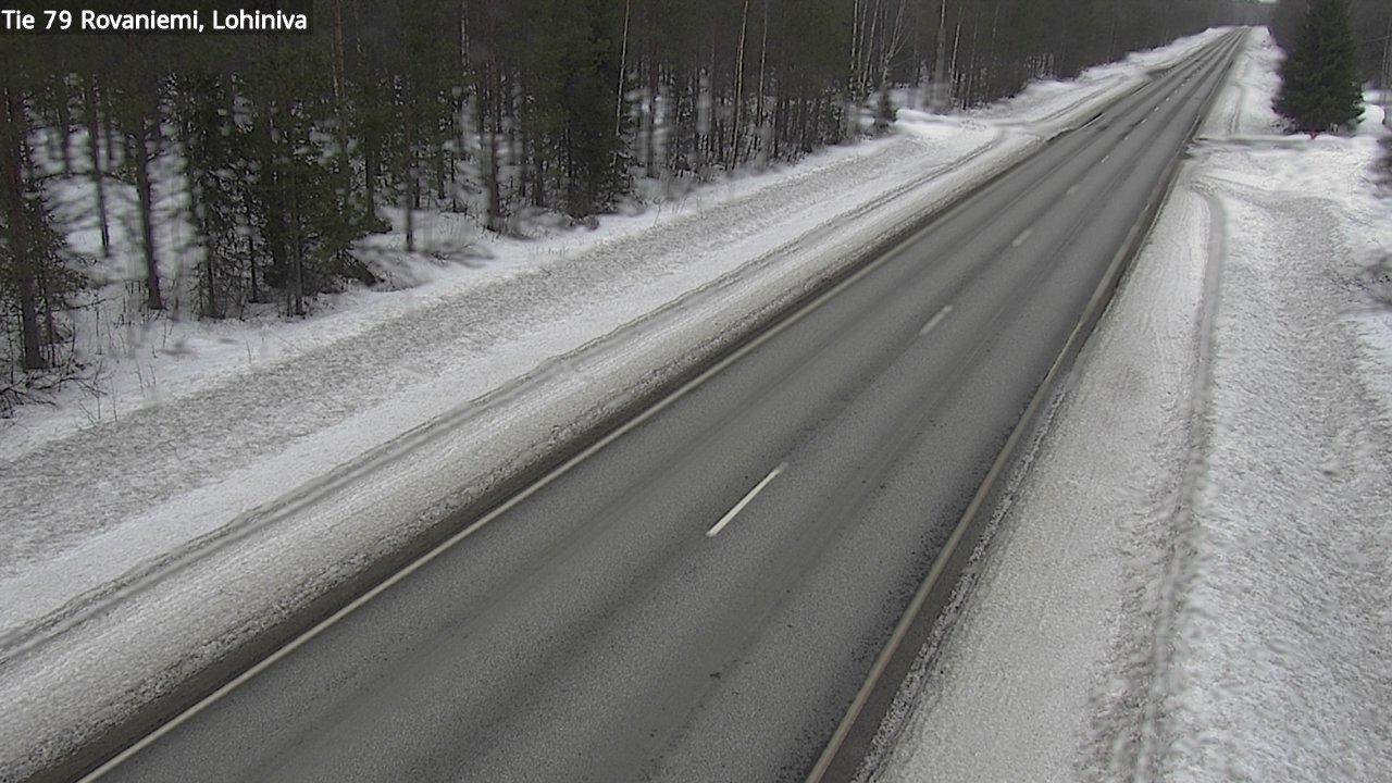 Kelikamerat Kuva Tie 79 Rovaniemi Lohiniva, Rovaniemi, Lappi