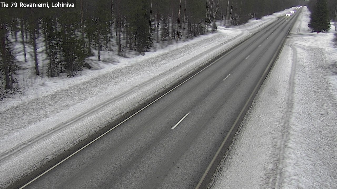 Kelikamerat Kuva Tie 79 Rovaniemi Lohiniva, Rovaniemi, Lappi