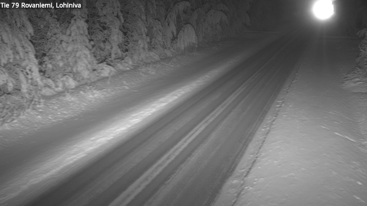 Kelikamerat Kuva Tie 79 Rovaniemi Lohiniva, Rovaniemi, Lappi