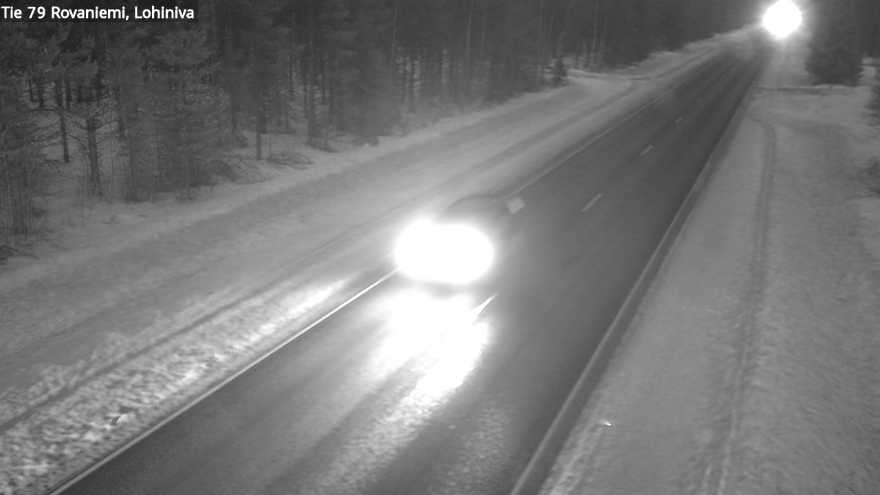 Kelikamerat Kuva Tie 79 Rovaniemi Lohiniva, Rovaniemi, Lappi