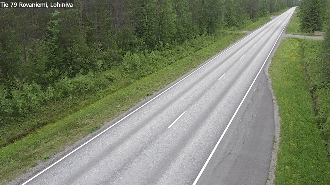 Kelikamerat Kuva Tie 79 Rovaniemi Lohiniva, Rovaniemi, Lappi