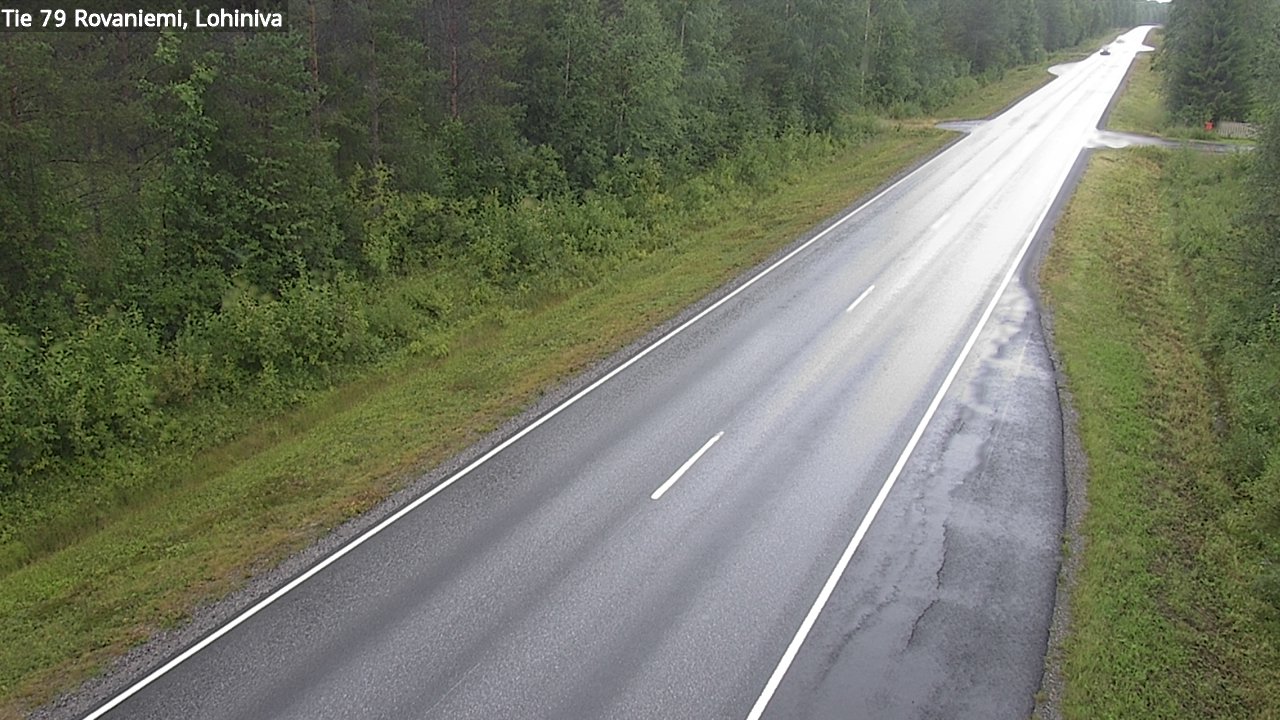 Kelikamerat Kuva Tie 79 Rovaniemi Lohiniva, Rovaniemi, Lappi