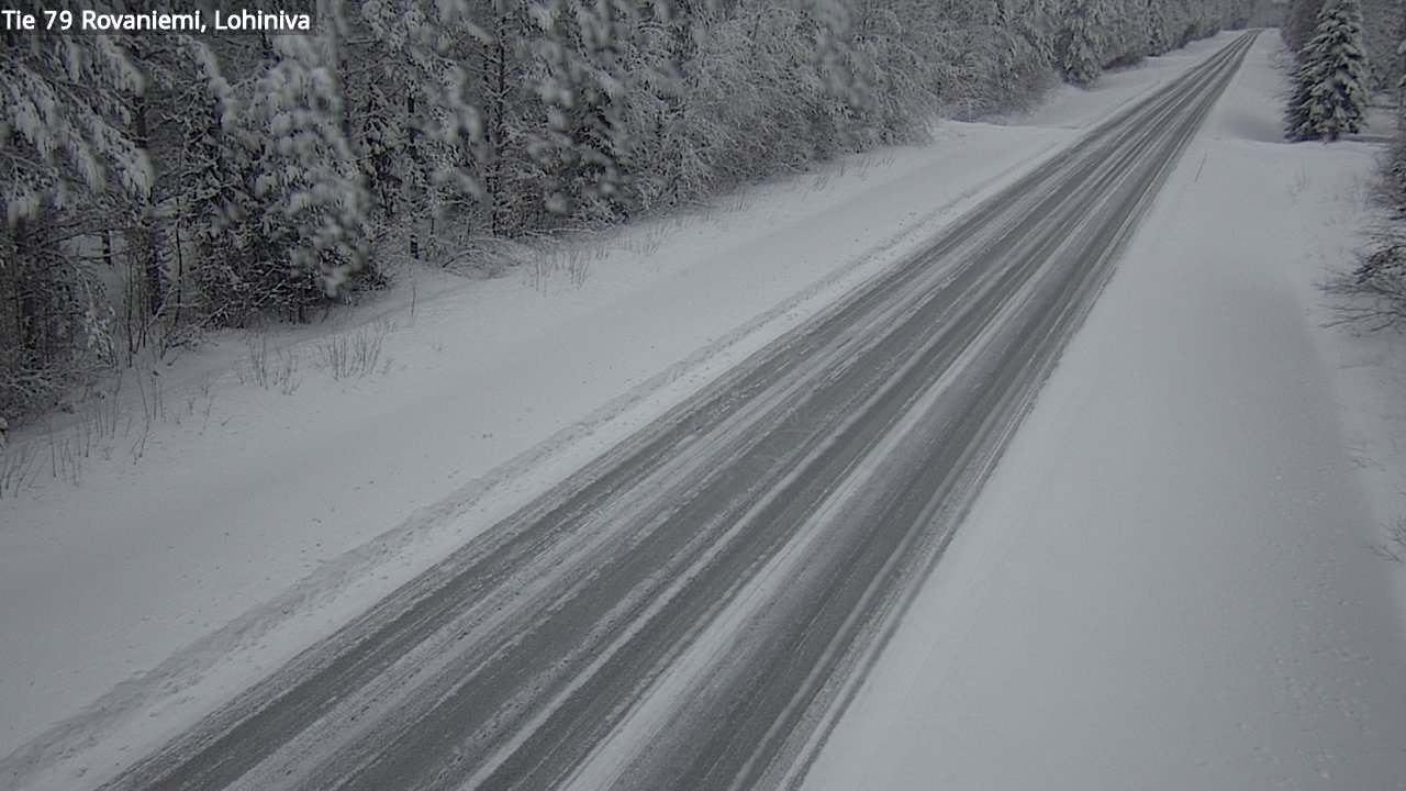 Kelikamerat Kuva Tie 79 Rovaniemi Lohiniva, Rovaniemi, Lappi