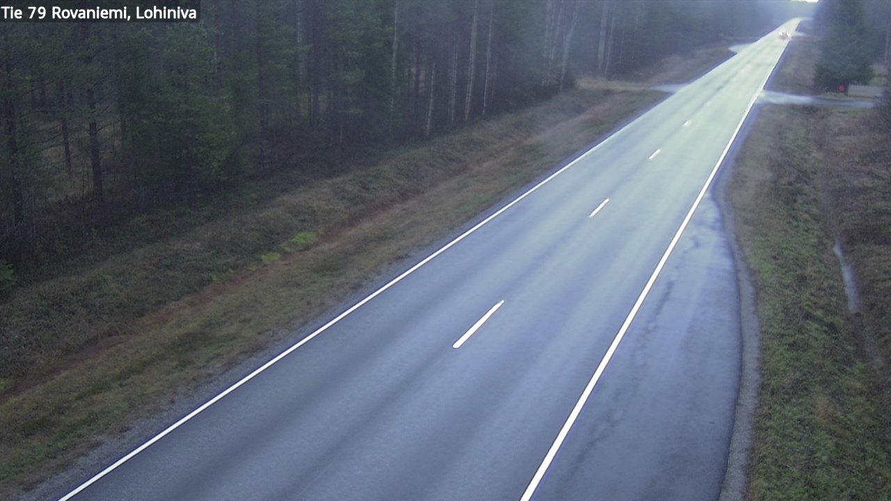 Kelikamerat Kuva Tie 79 Rovaniemi Lohiniva, Rovaniemi, Lappi