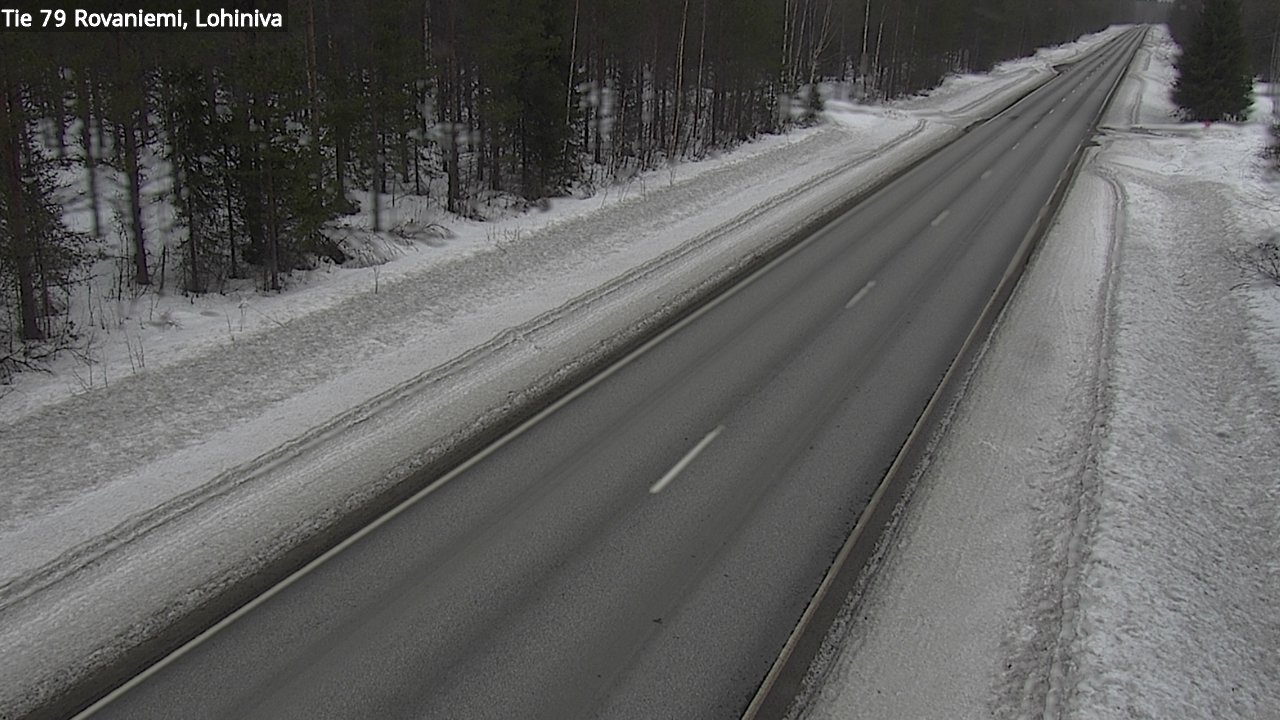 Kelikamerat Kuva Tie 79 Rovaniemi Lohiniva, Rovaniemi, Lappi